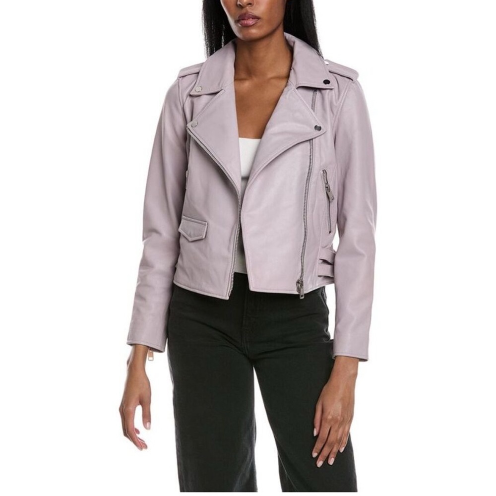 Walter Baker Liz leather jacket